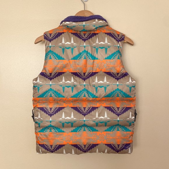 Rare Vintage Nike ACG x Pendleton 2008 Collection Lipstop Down Vest Mens Size XS - Picture 8 of 9